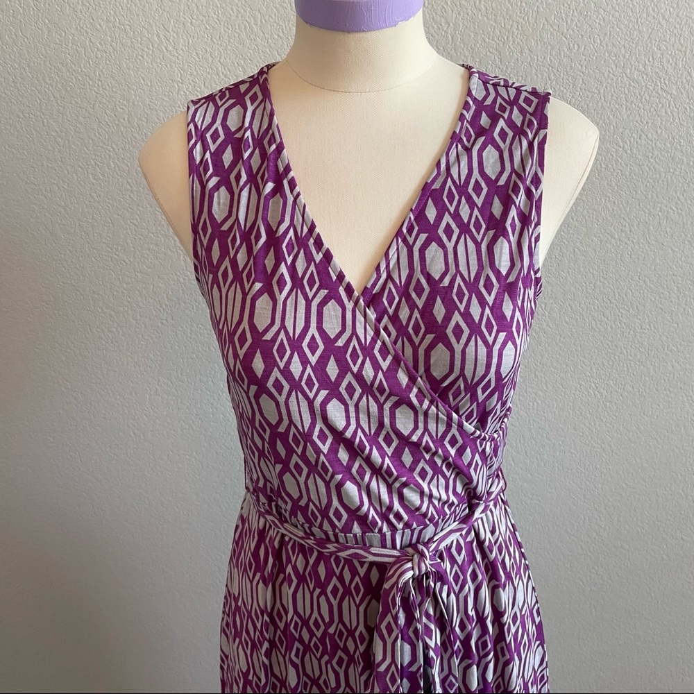 NWT faux wrap dress - Picture 2 of 8